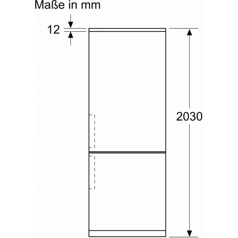 Bosch Serie 4 KGN39VICT külmik-sügavkülmik Eraldiseisev 363 L Roostevaba teras