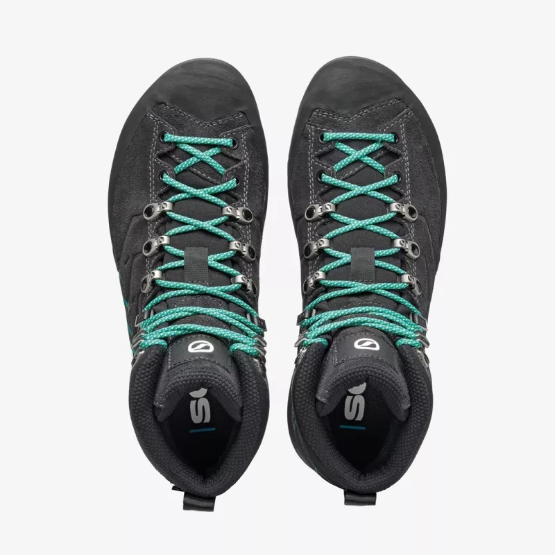 Scarpa MESCALITO TRK GTK NAINE, 38, Tume antratsiit – troopiline roheline
