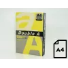 Värviline paber Double A, 80g, A4, 500 lehte, Sidrun