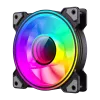 Gamemax | Korpusventilaator | DUAL RING INFINITY | Must