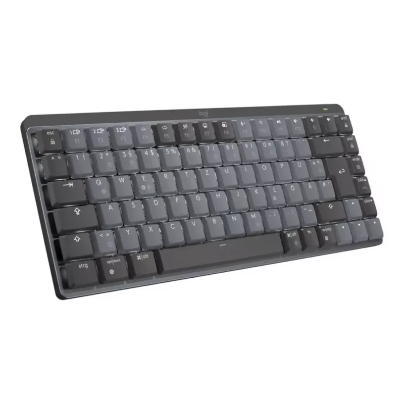 Logitech Master Series MX Mechanical Mini - klaviatuur - taustvalgustusega - juhtmevaba - Bluetooth LE - QWERTY - Põhjamaade (taani/soome/norra/rootsi)