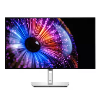 Monitor Dell U2724DE 27 tolli IPS 16:9 120 Hz 8 ms 350 cd/m² hõbedane, 60-kuuline garantii