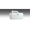 Kantav stereosüsteem Muse M-28RDW — CD/MP3-mängija, FM/MW-tuuner, 3 W RMS, valge, 1,4 kg