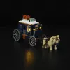 Treasure Stagecoach, ehitusmänguasi
