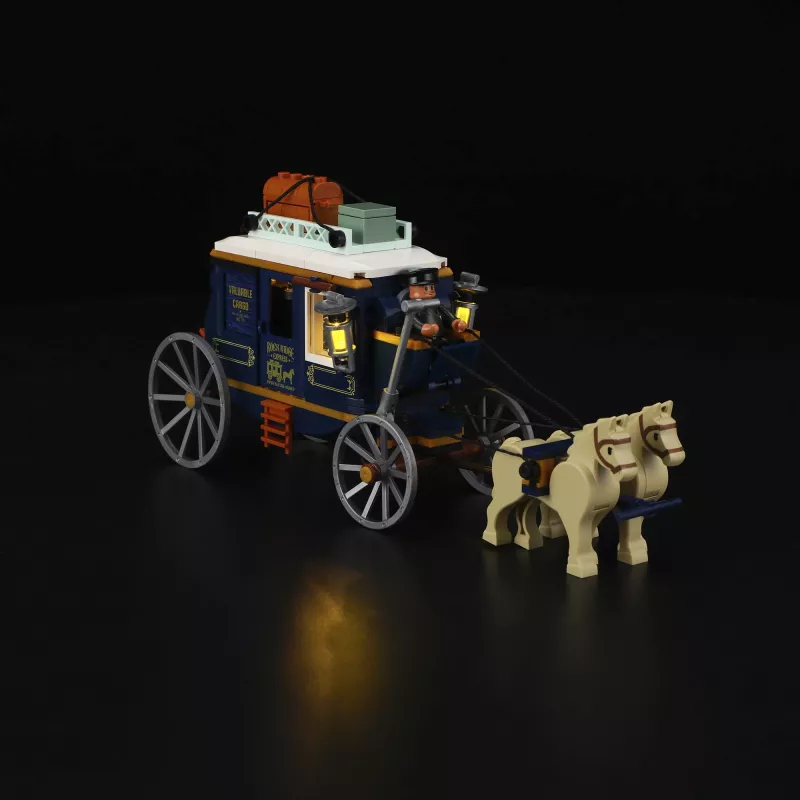 Treasure Stagecoach, ehitusmänguasi