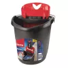 Ämber mopiväänajaga Vileda 157870 — must, 10 L, sobib Ultramax & Ultramax XL, 380×300×380 mm