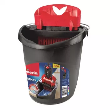 Ämber mopiväänajaga Vileda 157870 — must, 10 L, sobib Ultramax & Ultramax XL, 380×300×380 mm