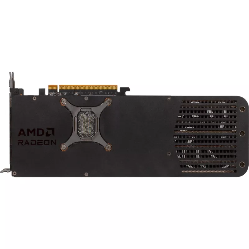 Graafikakaart VõimsusVärv Radeon RX 9070 XT 16 GB GDDR6, PCIe x16 5.0, 256-bit, 289 mm, 3 ventilaatoriga
