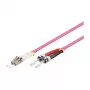 patch-kaabel LWL Duplex OM4 (Multimode, 50/125) LC/ST, 5m, Good Connections® (LW-805LT4)