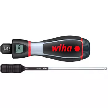 Käsitsi mitmeotsaline momentkruvikeeraja Wiha 36888 — laius 40 mm, pikkus 134 mm, kaal 373 g