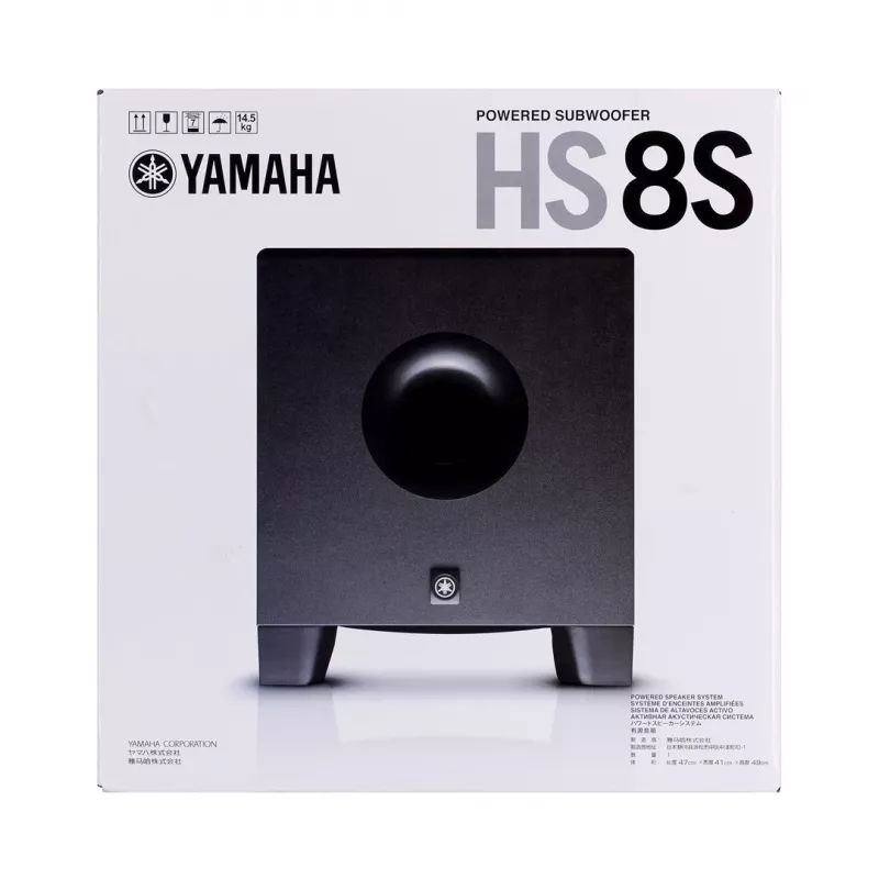 Yamaha HS8S subwoofer must 150 W