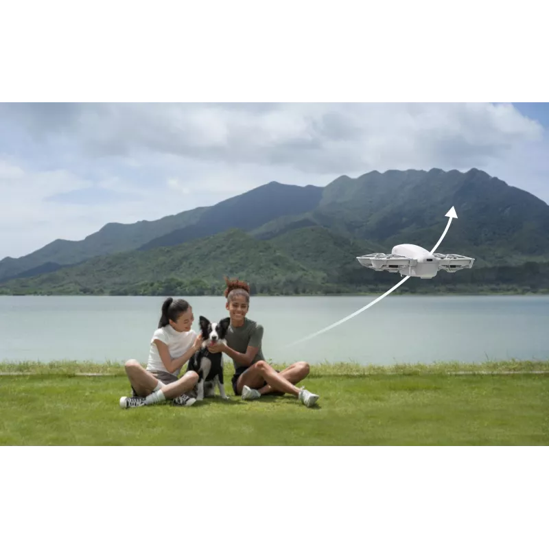 DJI Neo Fly More Combo (DJI-RC-N3) kerge 135 g droon 4K Ultra HD kaameraga, kuni 18 minutit lennuaega ühe laadimisega, 3x akud, kaugjuhtimispult