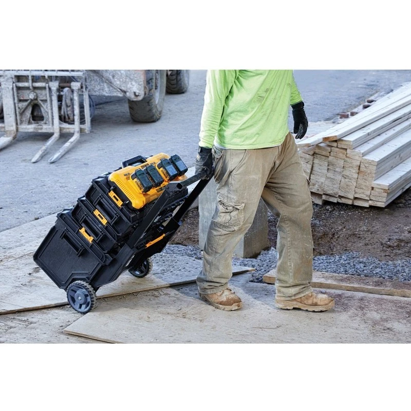 Akulaadija DeWALT DCB104-QW