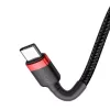USB-C-USB-C kaabel Baseus CATKLF-G91 1 m, USB C pistikud, 0,48 Gbit/s, Must