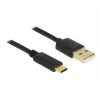 USB-kaabel DeLOCK 85209 USB 2.0 3 m USB A USB C Must
