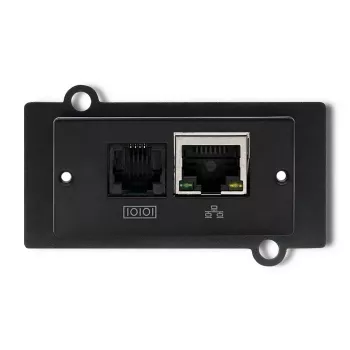 SNMP-moodul QOLTEC 50389 katkematu toiteallika jaoks