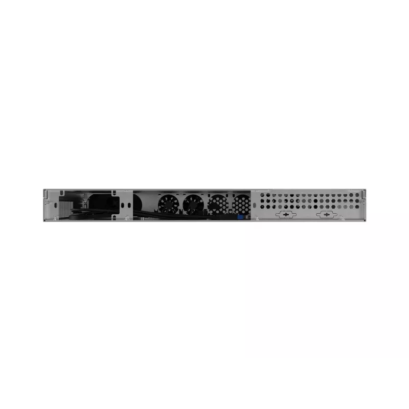 Rack-korpus Lanberg SC01-3001-10B 1U must 4 ventilaatorit