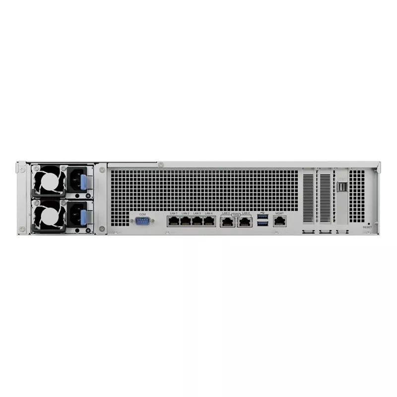 NAS-server SA3410 Xeon D-1541 16 GB 12x0 kõvaketast 4x1GbE 2x10GbE 2U 2x550W 5-aastane garantii