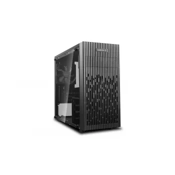 Arvuti korpus DeepCool Matrexx 30 Mini Tower — Micro ATX, karastatud klaas, 3x3.5 tolli / 2x2.5 tolli pesad, GPU kuni 25 cm