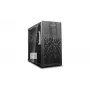 Arvuti korpus DeepCool Matrexx 30 Mini Tower — Micro ATX, karastatud klaas, 3x3.5 tolli / 2x2.5 tolli pesad, GPU kuni 25 cm