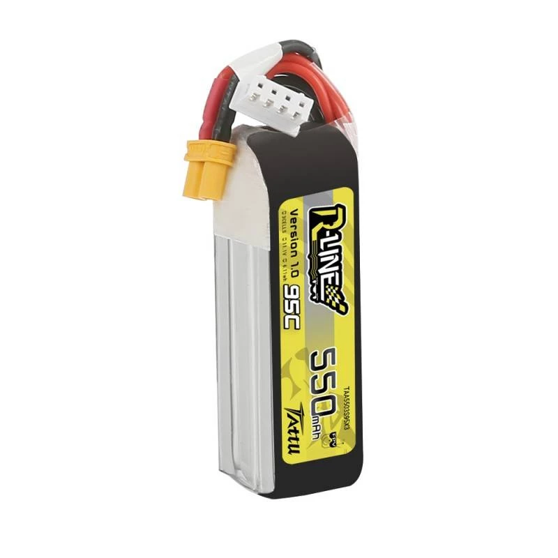 Aku Tattu R-Line 550mAh 11.1V 95C 3S1P XT30