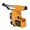 Tolmuärastussüsteem DeWalt D25303DH-XJ, kaasaskantav 340 mm, 1,4 kg, kollane
