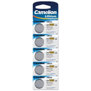 Ühekordne patarei Camelion CR2032-BP5