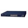Hallatav kommutaator PLANET GS-4210-16P2S