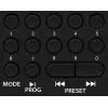 Blaupunkt PR5BL raadio Analoog Must,Sinine