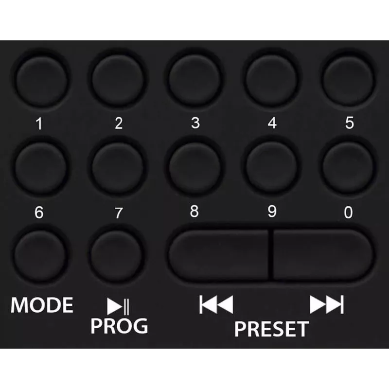 Blaupunkt PR5BL raadio Analoog Must,Sinine