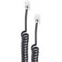 shiverpeaks ®-BASIC-S-Telefonitoru keerdkaabel, 2x 4P4C, valge, 4,0 m (BS70134)