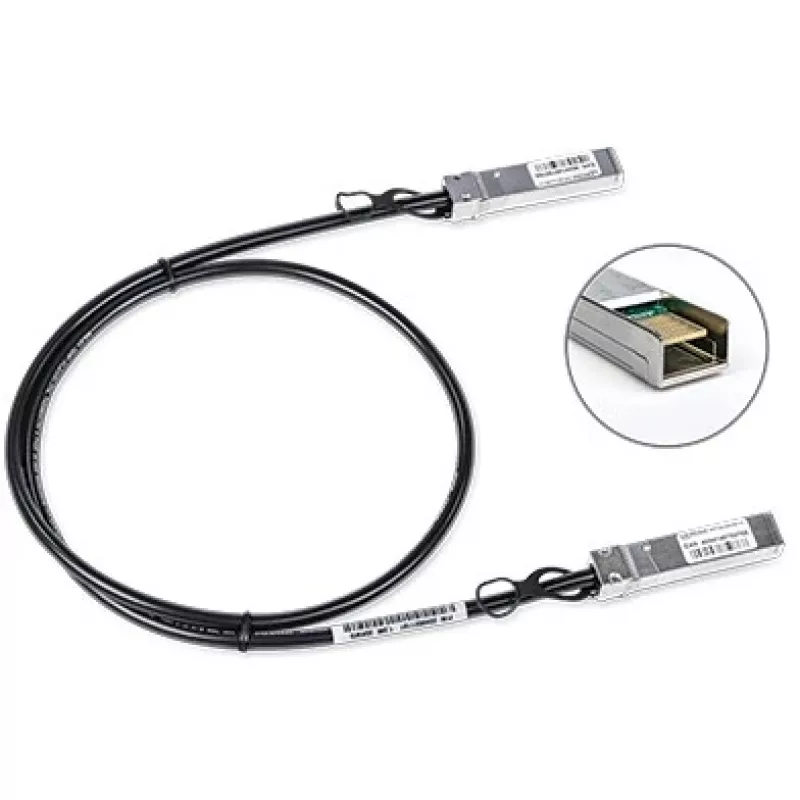 LANCOM SFP-DD-DAC50 - 50GBase Direktanschlusskabel - SFP (M) bis SFP (M) - 2.5 m