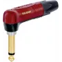 Neutrik NP2RX-AU-SILENT juhtmepistik must - pronks - punane (NP2RX-AU-SILENT)