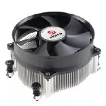 Akasa AK-CC1113BP01 madalprofiiliga protsessorijahuti, AMD pesa AM4 ja AM5 - 95 mm