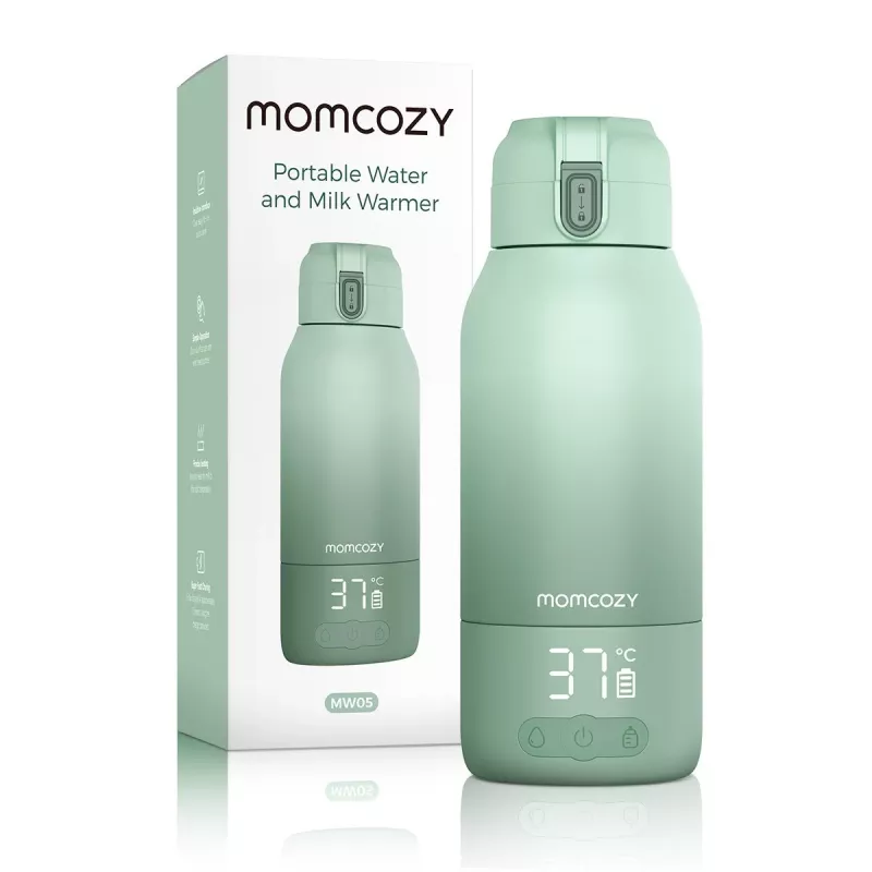 Momcozy MW05 kaasaskantav rinnapiima ja vee soojendaja reisimiseks, EL