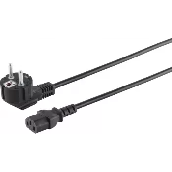 Toitekaabel ShiverPeaks 60008 — Schuko pistik IEC C13 pistmiku jaoks, 5 m pikk