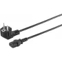 Toitekaabel ShiverPeaks 60008 — Schuko pistik IEC C13 pistmiku jaoks, 5 m pikk