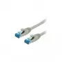 Cat6a võrgukaabel VALUE 1,5 m hall S/FTP
