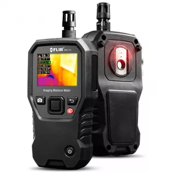 FLIR MR176 hügromeeter/psühromeeter Siseruumide elektrooniline hügromeeter Must