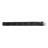 Synology FlashStation FS2500 - NAS-server - 12 pesa - raami paigaldatav - SATA 6Gb/s - RAID 0, 1, 5, 6, 10, JBOD, RAID F1 - RAM 8 GB - Gigabit Ethernet / 10 Gigabit Ethernet