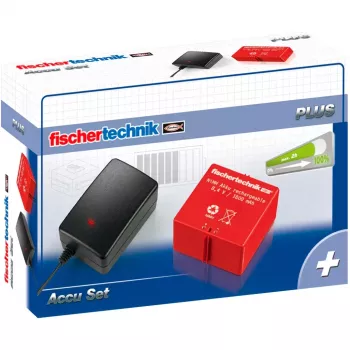 Akulaadija Fischertechnik 34969 NiMH 1500mAh 8,4V Must Punane