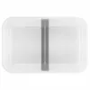 Lõunakarp ZWILLING FRESH & SAVE 1 L, plastikust silikoontihendiga, hall/valge