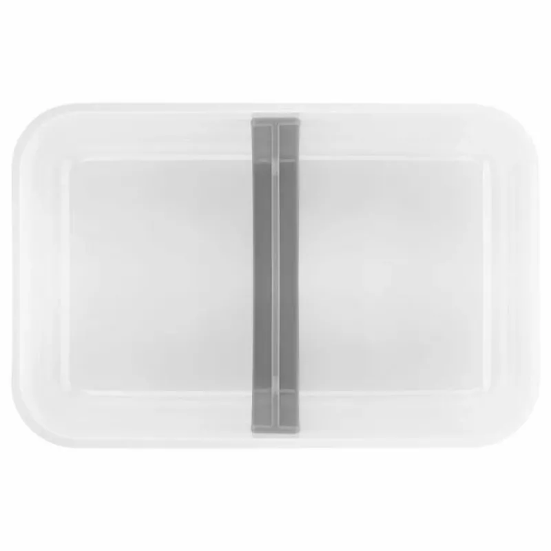 Lõunakarp ZWILLING FRESH & SAVE 1 L, plastikust silikoontihendiga, hall/valge