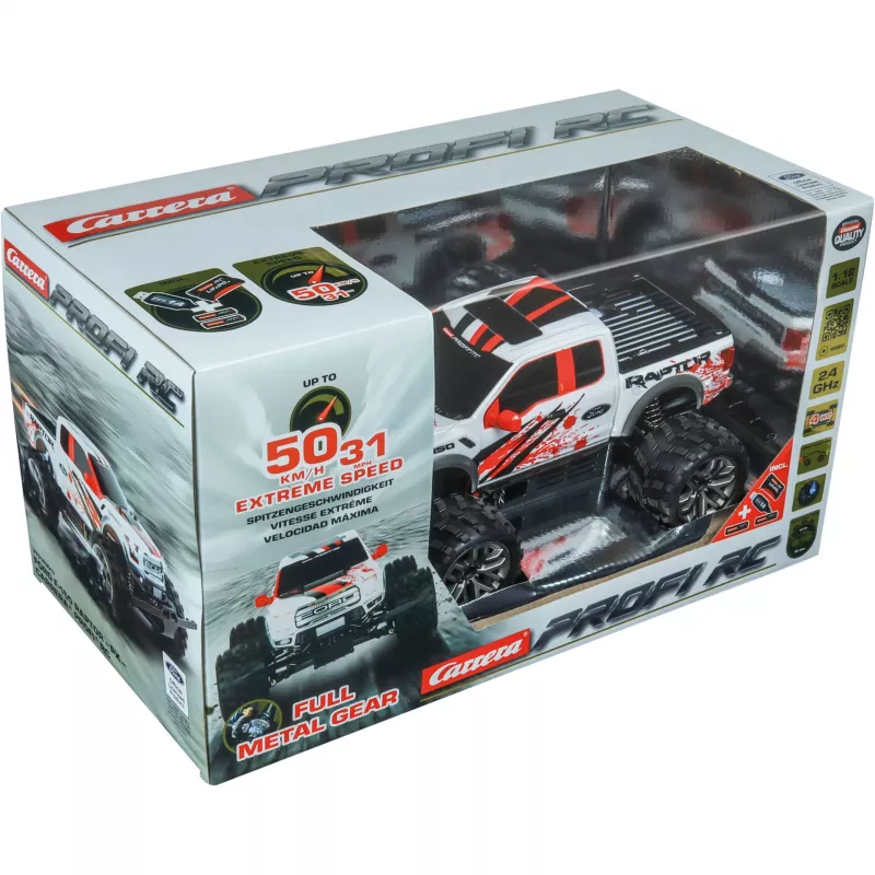 Carrera - Off-Road - 2,4 GHz Ford F-150 Raptor -PX- Carrera Profi RC