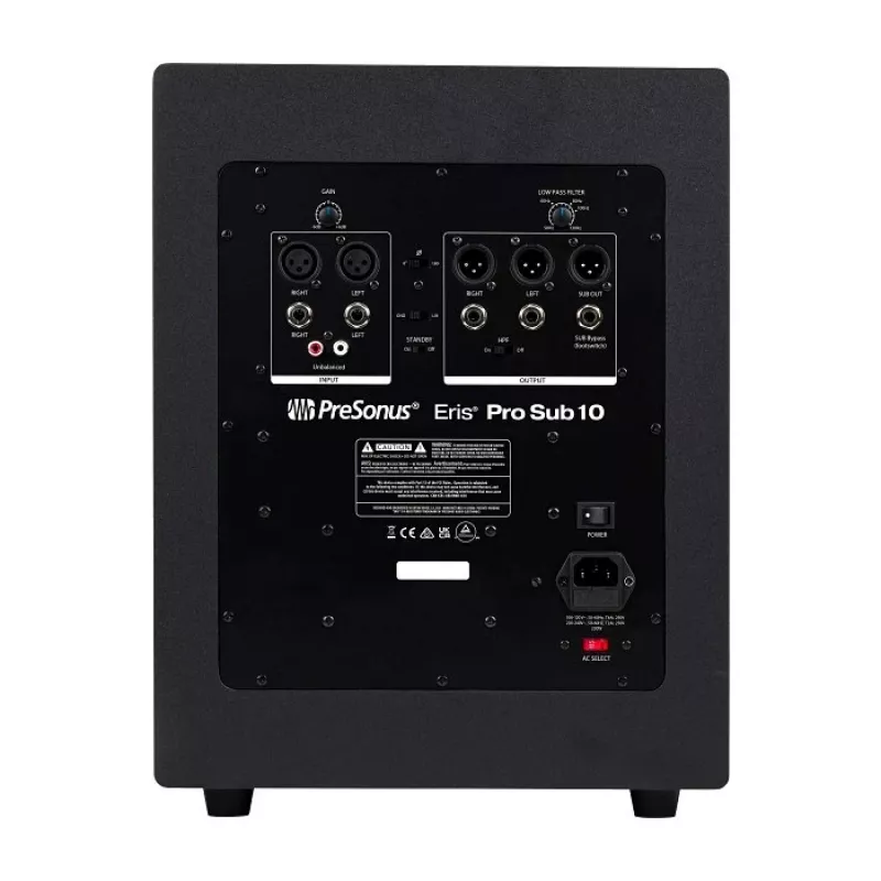 PreSonus Eris Pro Sub10 - aktiivne bassikõlar