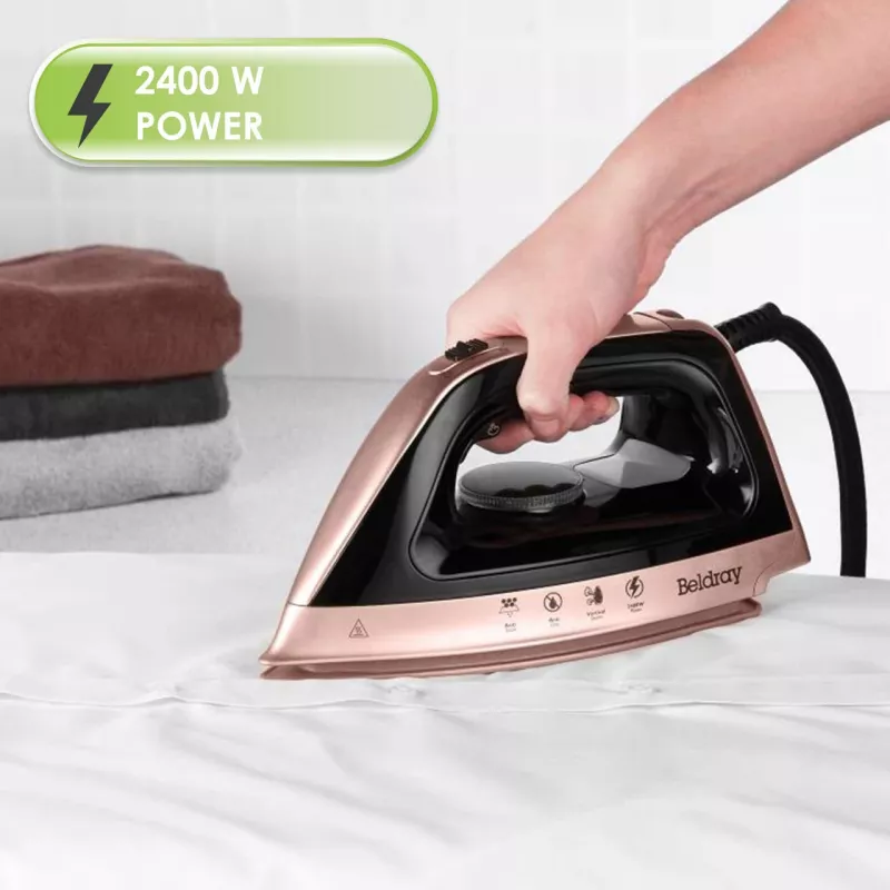 Beldray BEL01137TTVDE 2400 W Steam Surge Pro
