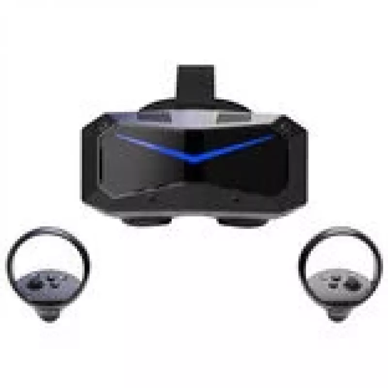 Pimax Crystal Super VR-peakomplekt, 57 PPD + DMAS-kõrvaklapid – must
