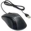 DICOTA - Hiir - parema- ja vasakukäeline - Laser - 3 nuppu - Juhtmega - USB - Must (D32011)