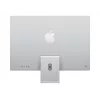 iMac 24 tolli: M4 10/10, 24 GB, 512 GB SSD – hõbedane