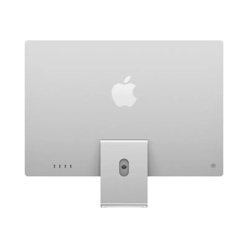 iMac 24 tolli: M4 10/10, 24 GB, 512 GB SSD – hõbedane